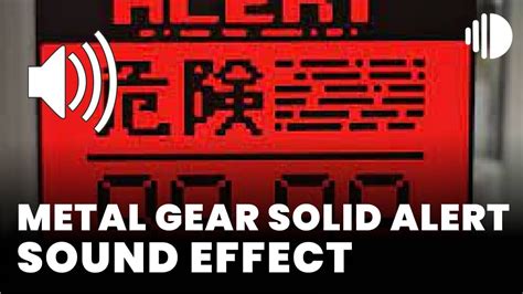 metal gear solid box sound|metal gear solid surprise sound effect.